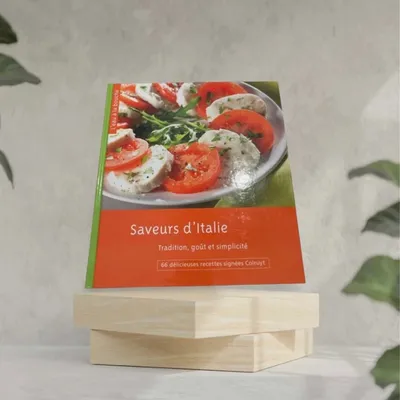Saveurs d'Italie - livre de cuisine